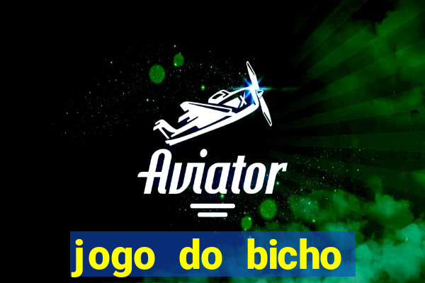 jogo do bicho tipos de apostas